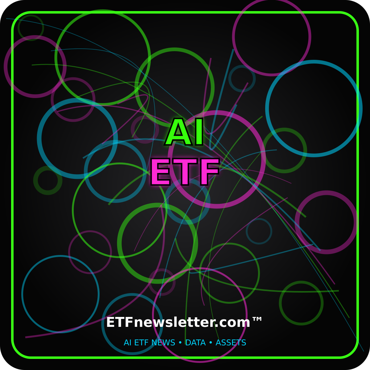 ETFnewsletter.com AI ETF Newsletter and AI ETF Assets ETFnewsletter.com AI ETF news and data portal